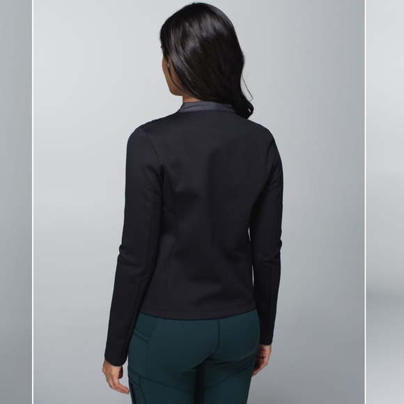 Lululemon Cardigan & Again Black size 8 fit - Picture 2 of 15